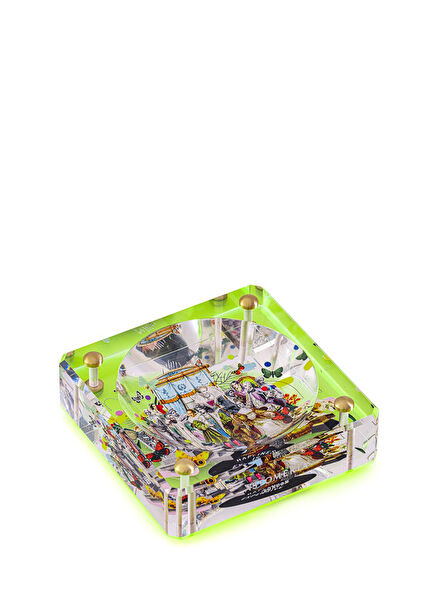 Green Decorative Bowl