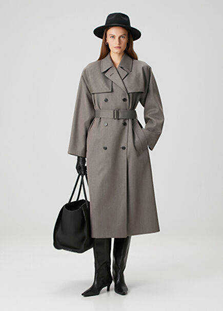 Rhydian Wool Coat