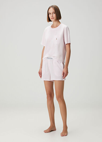 Oxford Light Pink Pajama Set