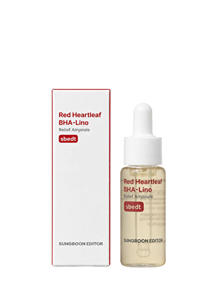 Red Heartleaf BHA-Lino Ampul Dengeleyici Ampul Cilt Serumu 10 ml
