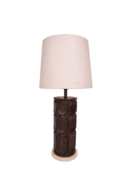 Soul Brown Wood Lampshade