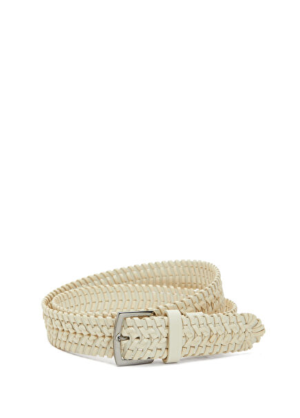 Off-White Men's Leather Belt