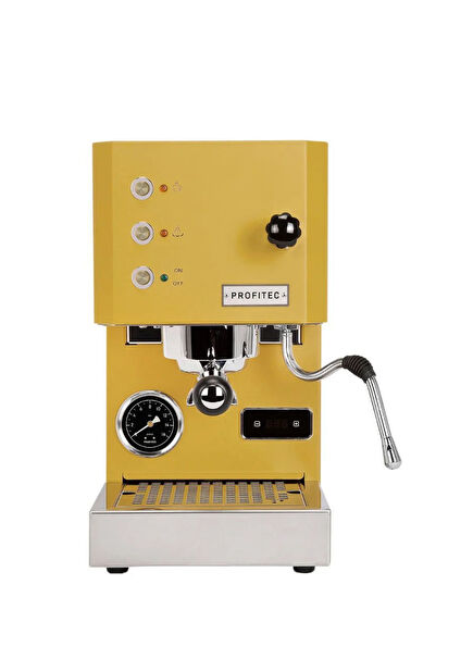 Pro Go Yellow Espresso Coffee Machine