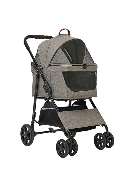 Albon Cat & Dog Stroller 53x77x100 cm
