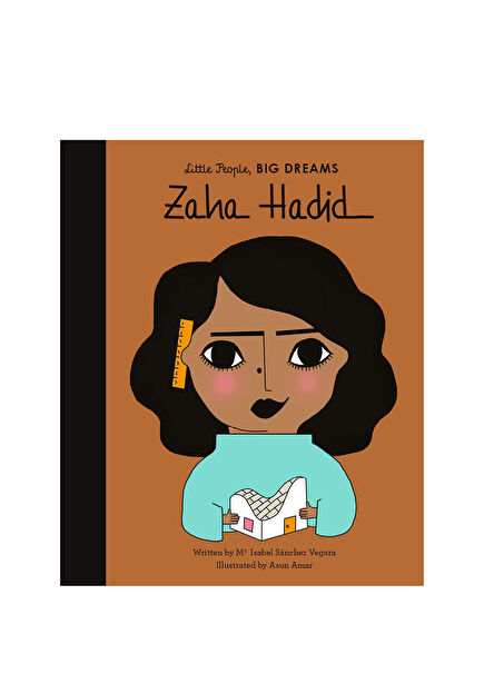 Little People, BIG DREAMS: Zaha Hadid Foreign Language Children's Book