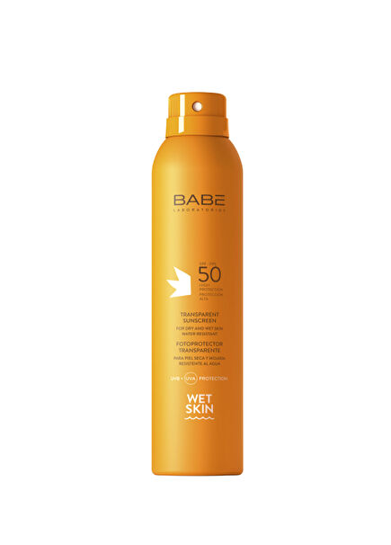 Transparent Sunscreen Wet Skin Transparent SPF50 Spray Sunscreen 200 ml
