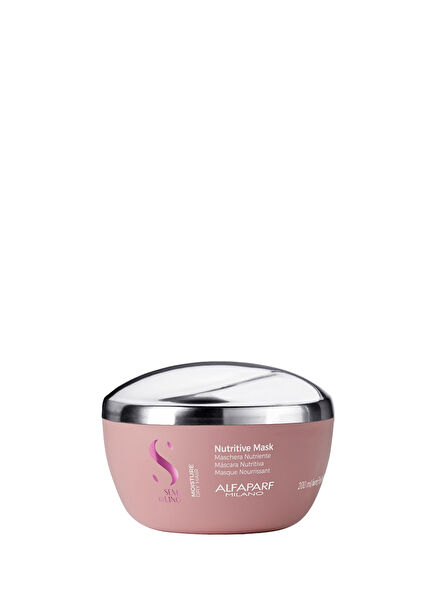 Semi Di Lino Moisture Nutritive Kuru Saçlar İçin Nemlendirici Saç Maskesi 200 ml