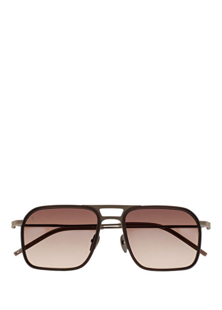 Messer Kahverengi Titanyum Unisex Güneş Gözlüğü