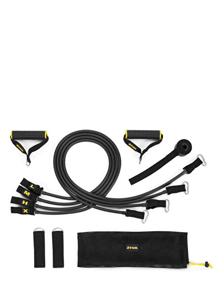 Performans Power Siyah Direnç Bandı Seti 