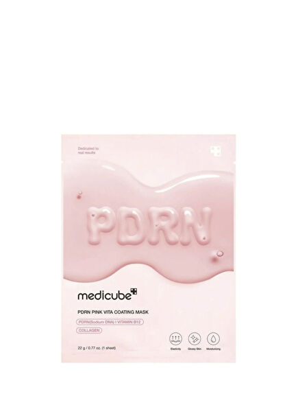 PDRN Pink Vita Coating Nemlendirici Parlaklık Veren Yüz Maskesi 22 gr 