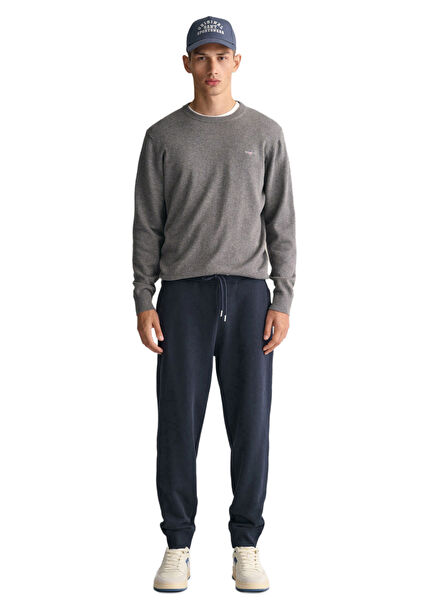 Lacivert Regular Fit Erkek Eşofman Altı