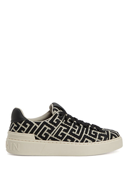 B-Court Siyah Beyaz Kadın Sneaker