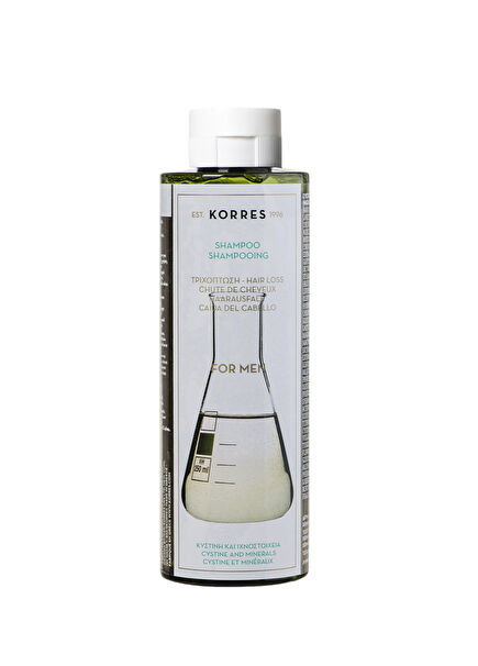 Cystine Minerals Anti Hair Loss Shampoo Men Erkekler İçin Dökülme Karşıtı Şampuan 250 ml
