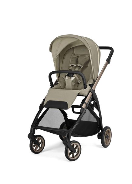 Electa Plus Hangar Beige Tek Elle Katlanabilen Çift Yönlü Bebek Arabası