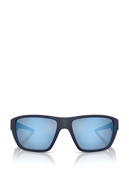 Siyah Mavi Erkek Güneş Gözlüğü