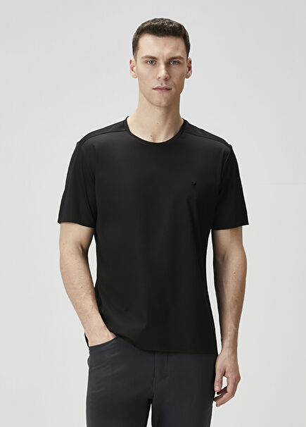 Super Mercerized Siyah T-shirt