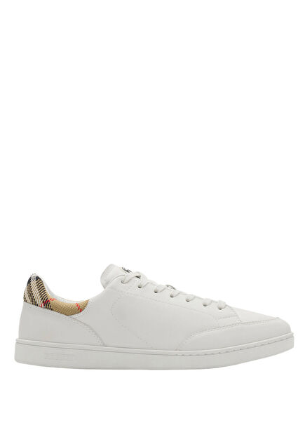 Set Beyaz Deri Erkek Sneaker