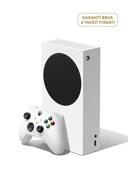 Xbox Series S 512 Gb Oyun Konsolu 