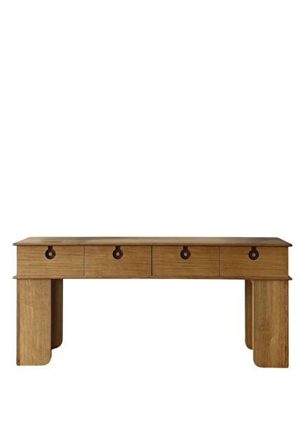 Roke Wooden Console Table