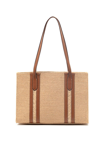 Rachel Naturel Kumaş Kadın Omuz Çantası