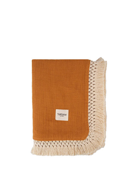 Karamel Müslin Unisex Bebek Pike 65 x 95 cm