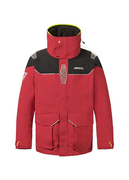 M Br3 Pertex Offshore True Red Erkek Mont