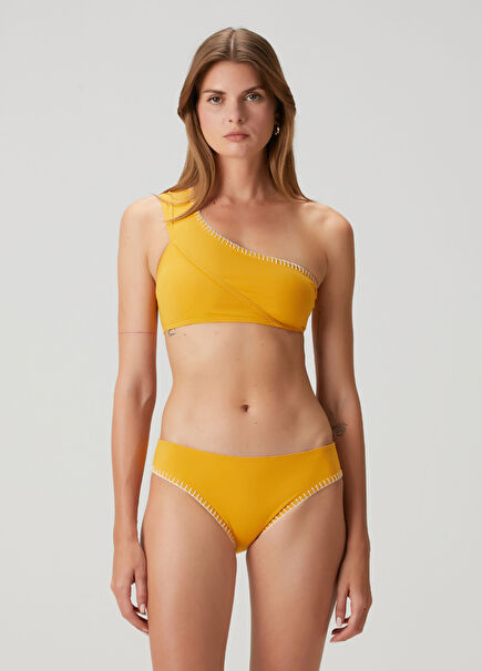 Kea Sarı Bikini Üstü