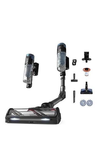 TY9BC1WO X-Force Flex 14.80 Aqua 240 Air Watt Wireless Charging Upright Vacuum Cleaner