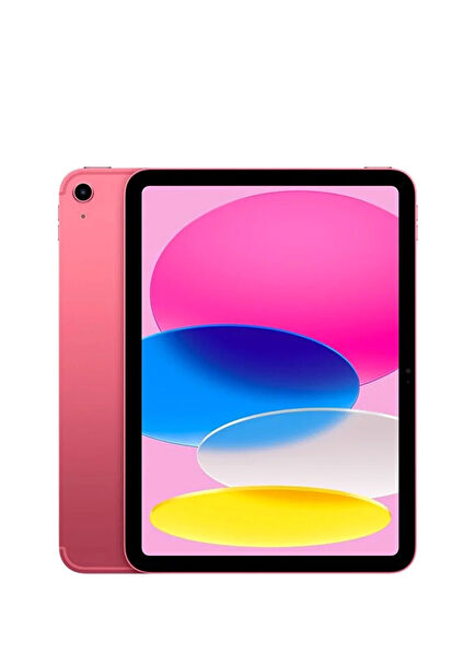 iPad A16 11" Wi-Fi + Cellular 128GB Pembe Tablet MD7J4TU/A