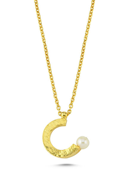 Luna Women's Gold Plated Necklace