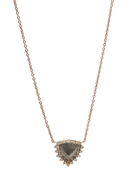 Infinity Single Women's Gold Necklace