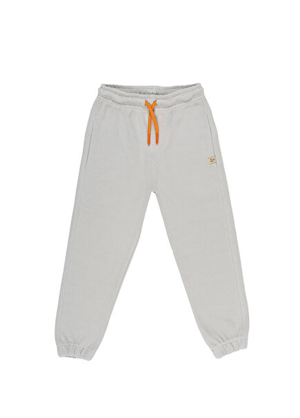Let's Play Gri Erkek Çocuk Jogger Eşofman Altı