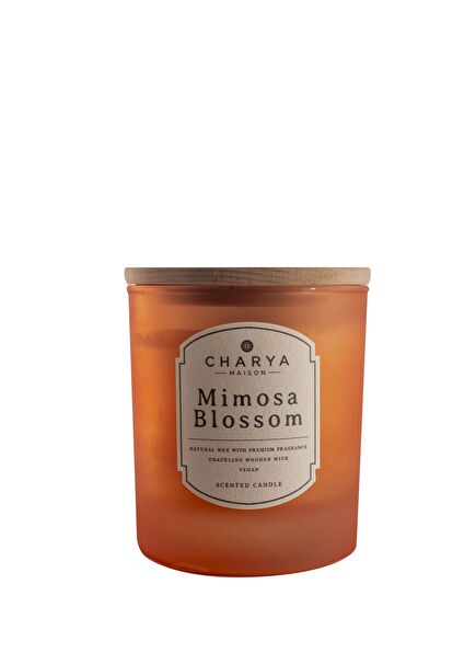 Mimosa Blossom Doğal ve Vegan Mum 230 g