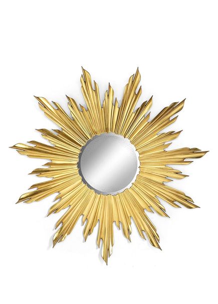 Versailles Gold Leaf Wall Mirror