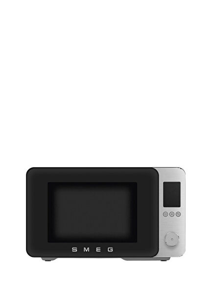 Black Microwave Combi Oven