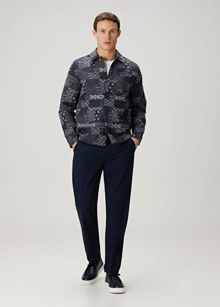 Como Lacivert Pantolon