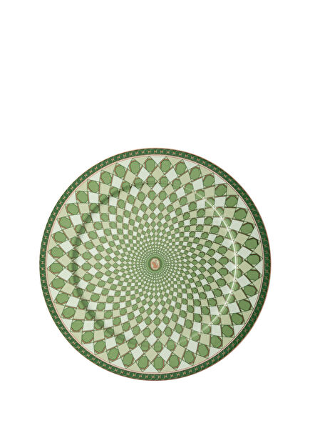 Signum Fern Porselen Servis Tabağı