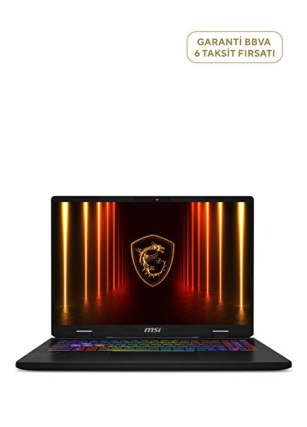 CROSSHAIR 17 U7-255HX 32GB Ram 1TB SSD 8GB RTX5070 17.0" QHD+ 240Hz FreeDos Gaming Laptop HX AI D2XWGKG-018XTR