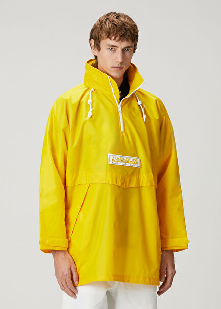 X Martine Rose Yellow Raincoat