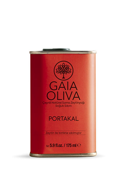 Orange Flavored Extra Virgin Olive Oil 175 ml