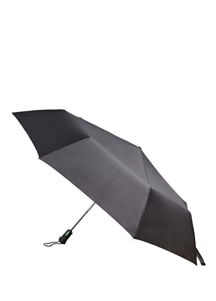 Open & Close Jumbo 1  Black Siyah Unisex Şemsiye