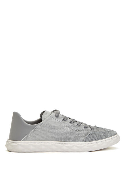 Diamond Flex Gri Erkek Deri Sneaker