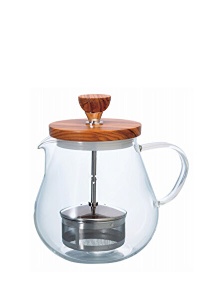 Teaor Wood Pull-Up Tea Maker 700 ml