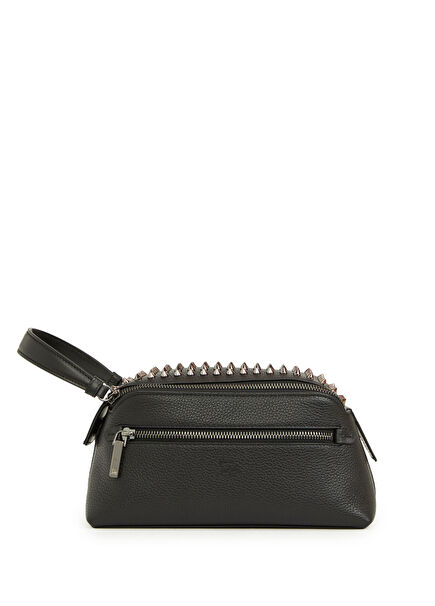 Funky Siyah Erkek Tıraş Çantası