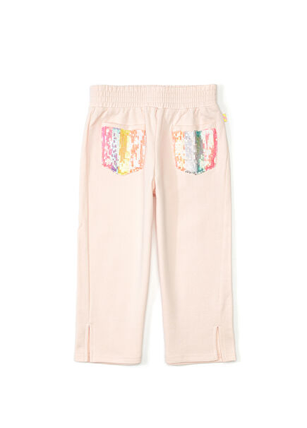 Light Pink Girls' Pants