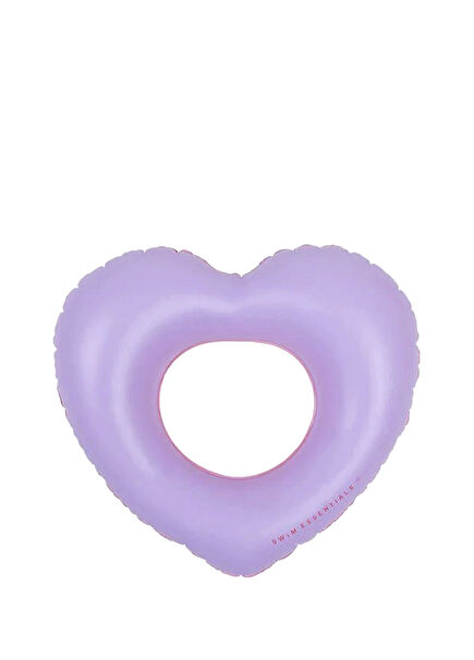 Red Purple Hearts Double Color Children's Swim Buring