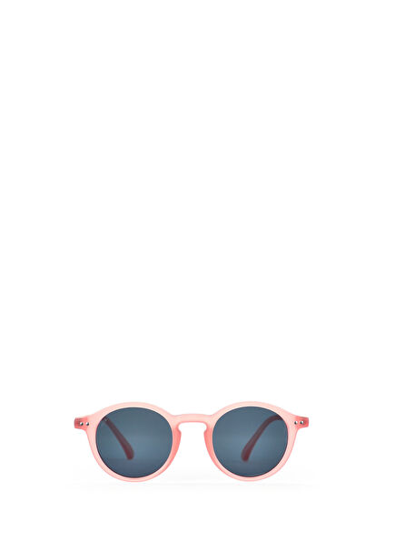 Fox Matte Pastel Pink Kids Sunglasses