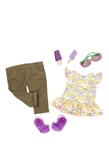 Cutie Fruity Toy Outfit Set
