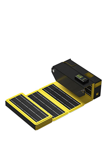 Shargeek 140 PowerBank Uyumlu 12W Katlanabilir Güneş Paneli