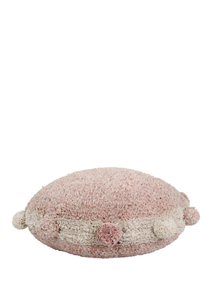 Bubbly Vintage Nude Cotton Pillow 48 cm